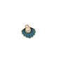 Seashell + Pearl Charm