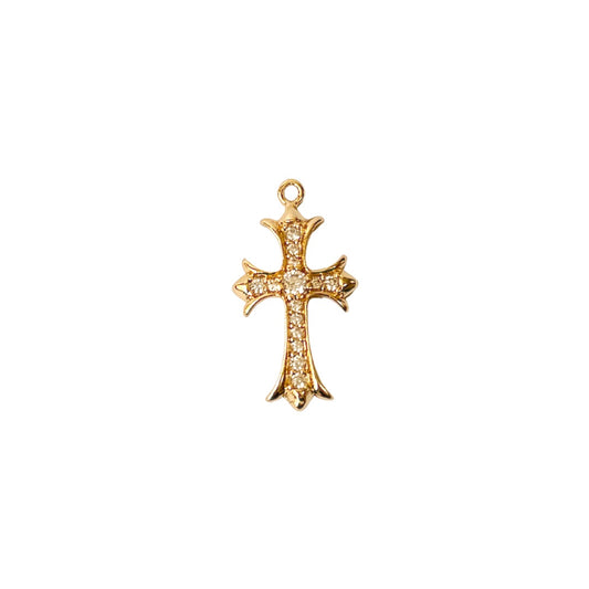 Gothic Cross Charm