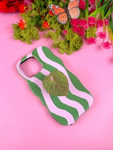 Monstera Leaf Phone Grip