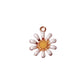 Daisy Gold Charm