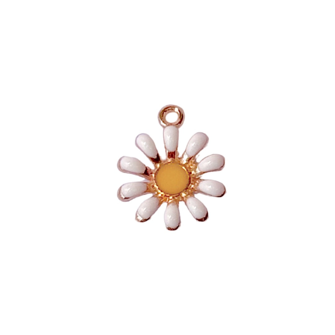 Daisy Gold Charm