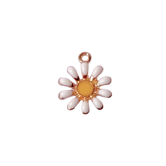 Daisy Gold Charm