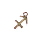 Zodiac Symbol Charm (Gold + Silver)