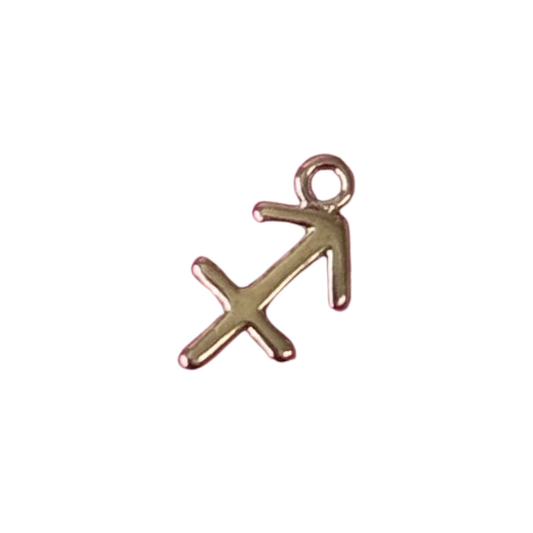 Zodiac Symbol Charm (Gold + Silver)