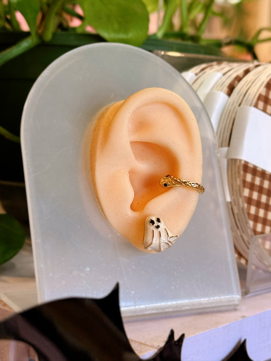 Baby Ghost Studs
