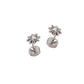 Sol Flatback Screwback Stud (Single or Pair!)