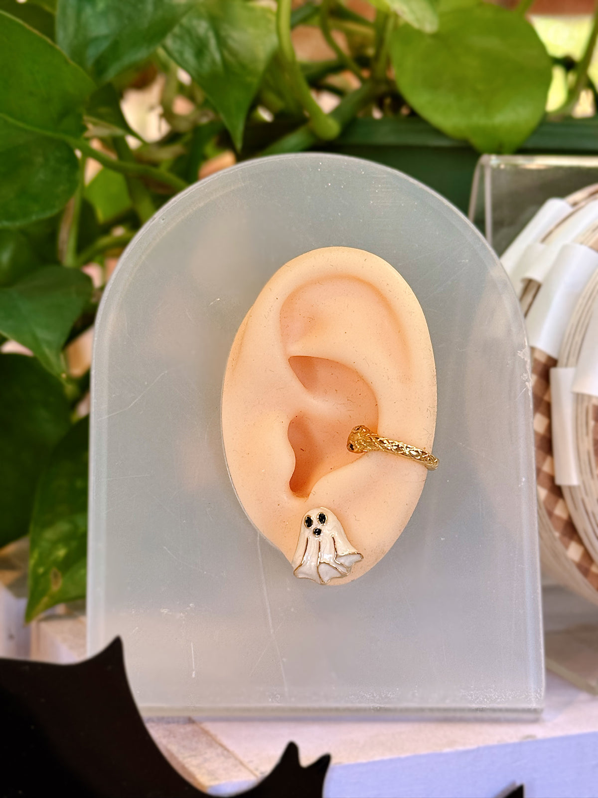 Baby Ghost Studs