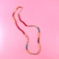 Sunset Beaded Necklace