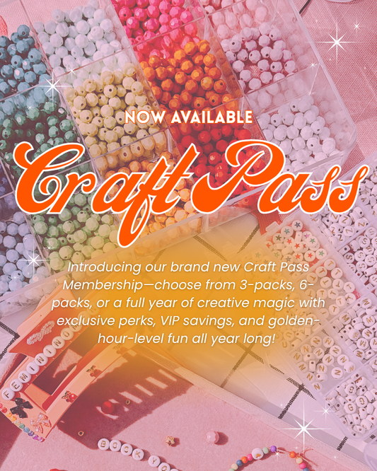 Craft Pass: 3-Pack