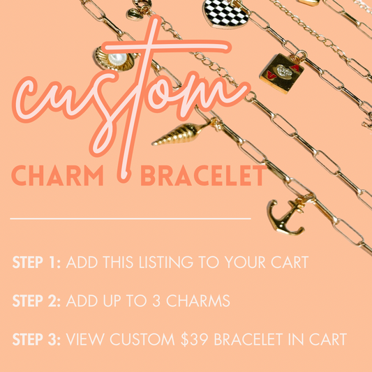 GHD: Custom Charm Bracelet