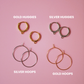 Custom Charm EARRINGS
