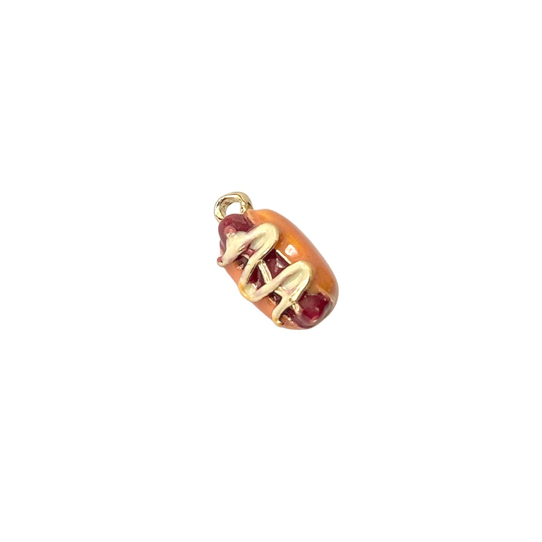 Hot Dog Charm