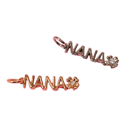 Nana Charm (Gold + Silver)