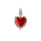 Sacred Heart Gold Charm