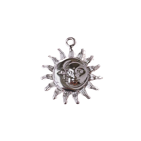 Sol y Luna Silver Charm