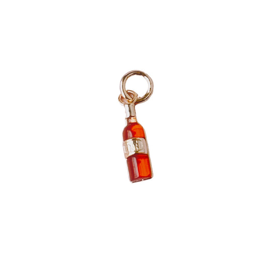 Vino Gold Charm