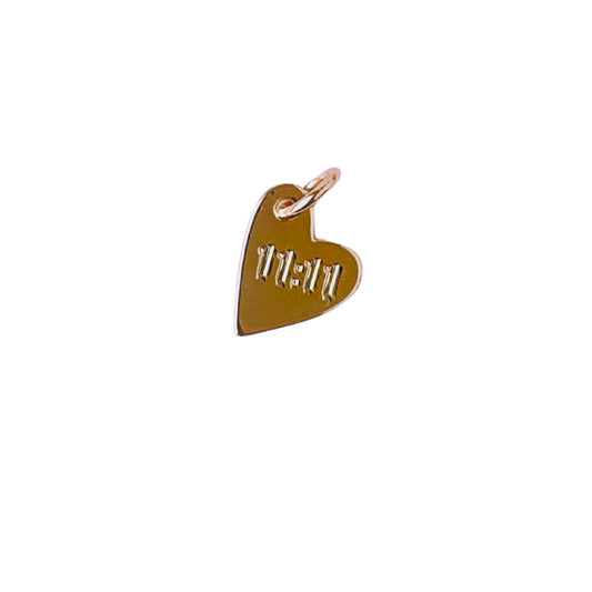 11:11 Heart Charm