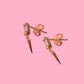Jewel & Spike Studs