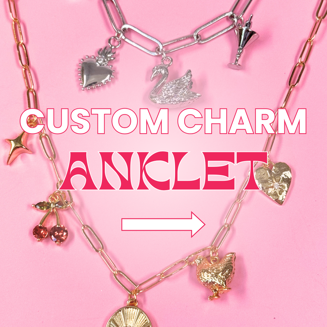 Custom Charm ANKLET