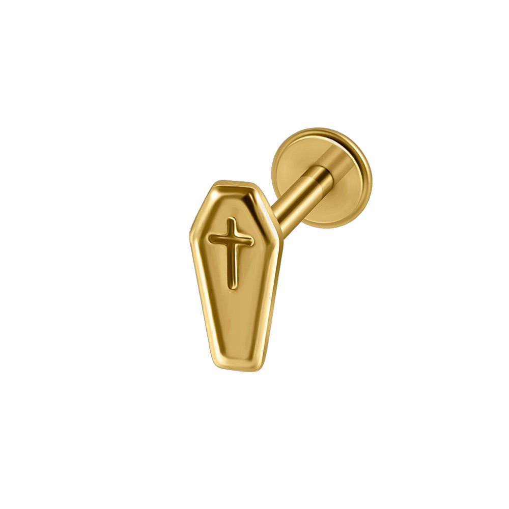 Til Death Flat-back Stud (Single or Pair)
