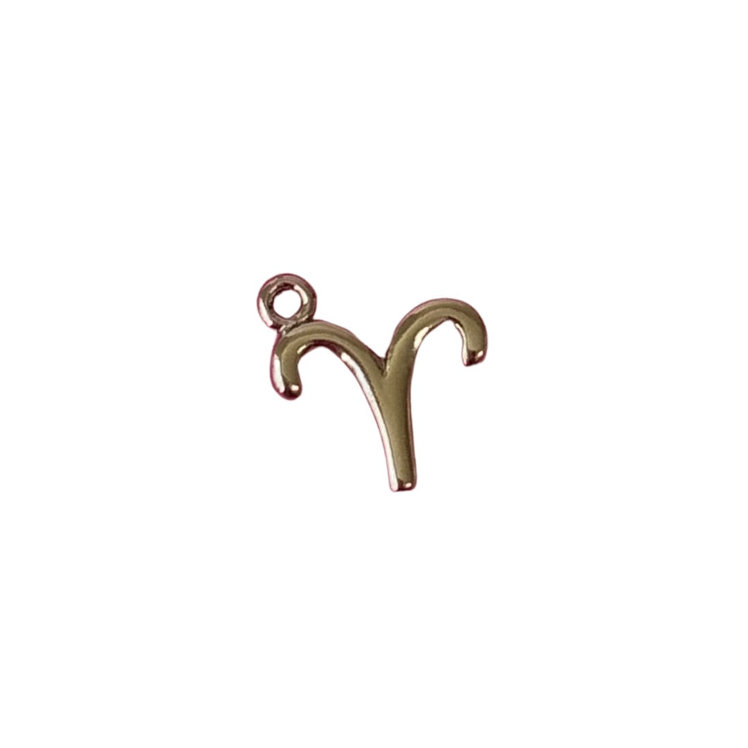 Zodiac Symbol Charm (Gold + Silver)