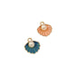Seashell + Pearl Charm