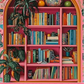 Disco Bookshelf Diamond Painting Art Kit