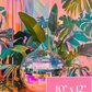 Disco Jungle Diamond Painting Art Kit