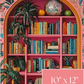 Disco Bookshelf Diamond Painting Art Kit