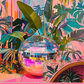 Disco Jungle Diamond Painting Art Kit