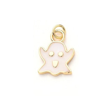 Gold Ghostie Charm