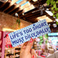 Must Dilly Dally Car Magnet