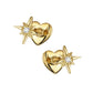 Tiny Star Flatback Stud (Single or Pair!)