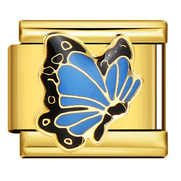 Butterfly Italian Charm