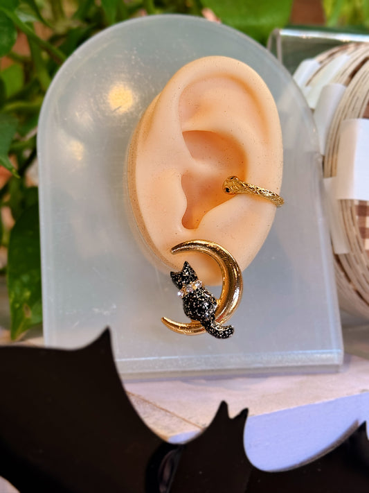 Lucky Luna Studs