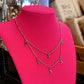 Double Eclipse Necklace
