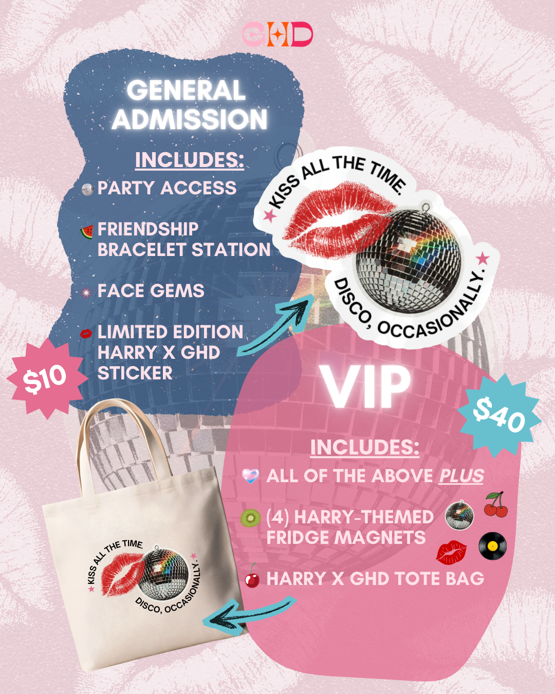 Harry Styles New Album Listening Party RSVP - March 6th