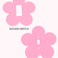 Cherry Heart Light Switch Plate