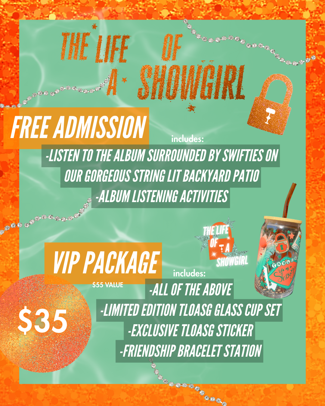 TS Life of a Showgirl Listening Party RSVP - 10/3