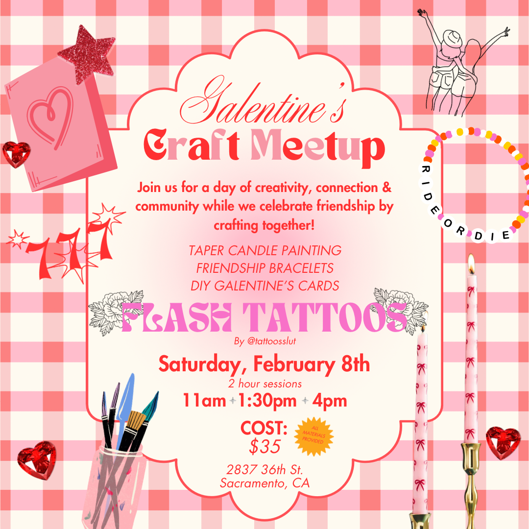 Galentine's Craft Meetup - Feb 8th