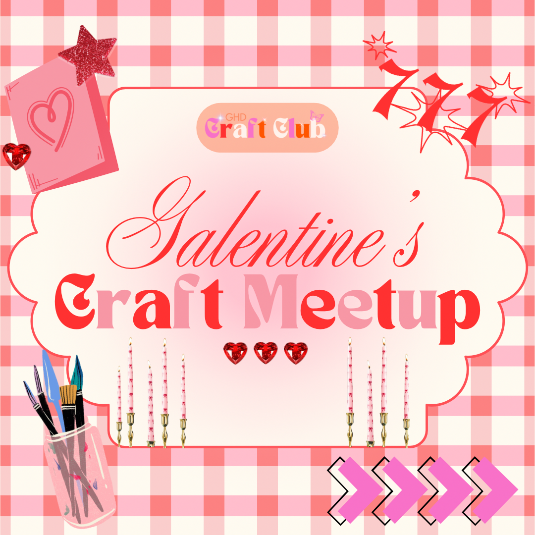 Galentine's Craft Meetup - Feb 8th