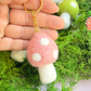 Mushroom Felt Keychain