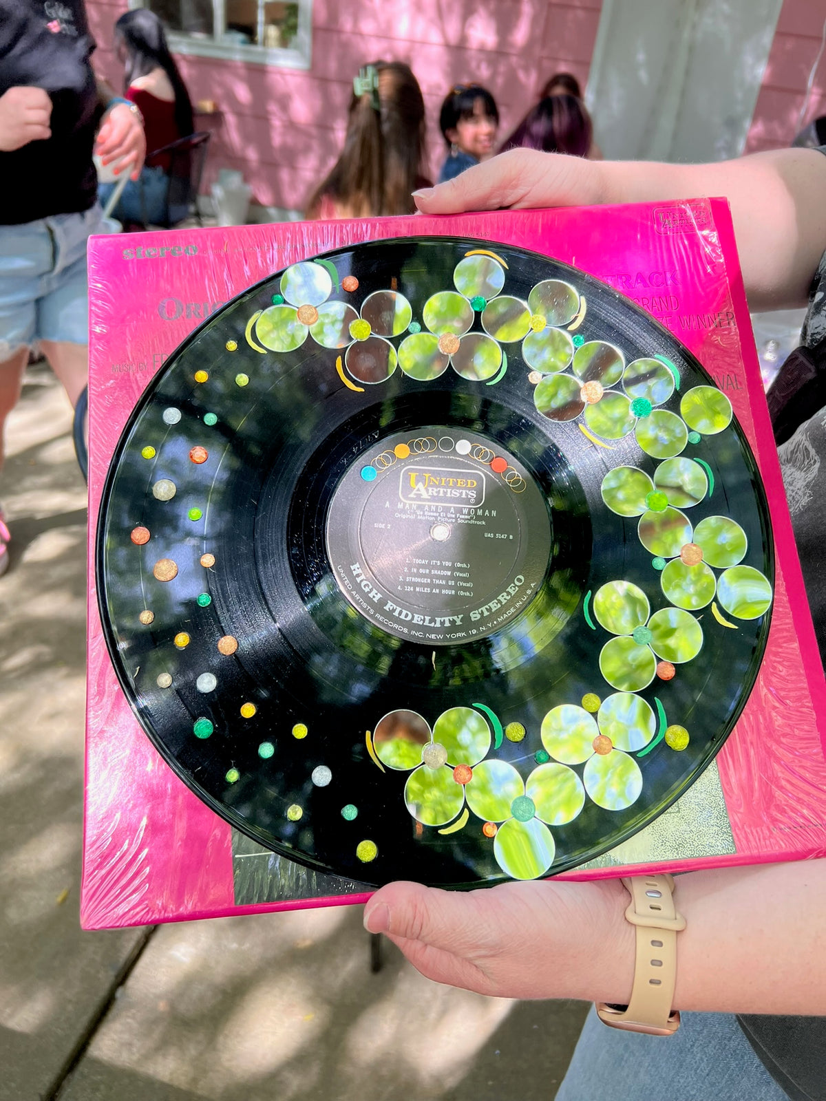 Craft Club After Hours: Painted Vinyl Records - Oct 23rd - Sponsored by Tinder