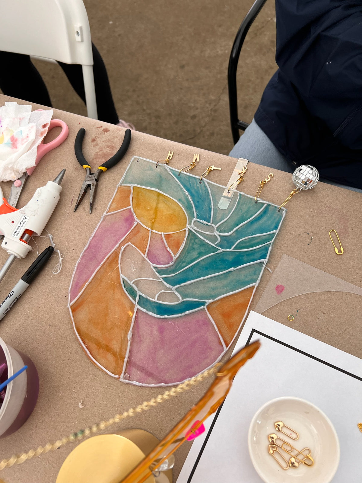 May Craft Club: Faux Stained Glass - Sat 5/15