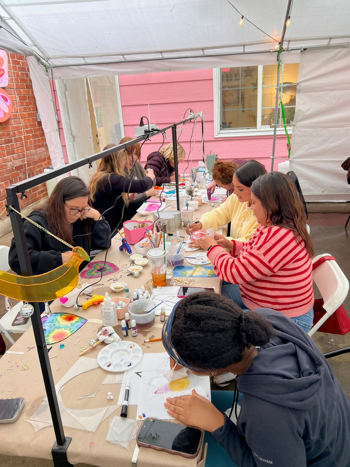 May Craft Club: Faux Stained Glass - Sat 5/15