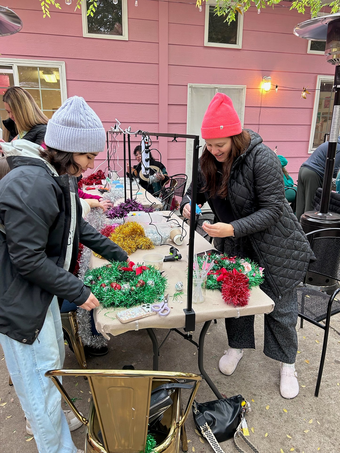 December Craft Club: Dopamine Disco Wreaths - 12/5