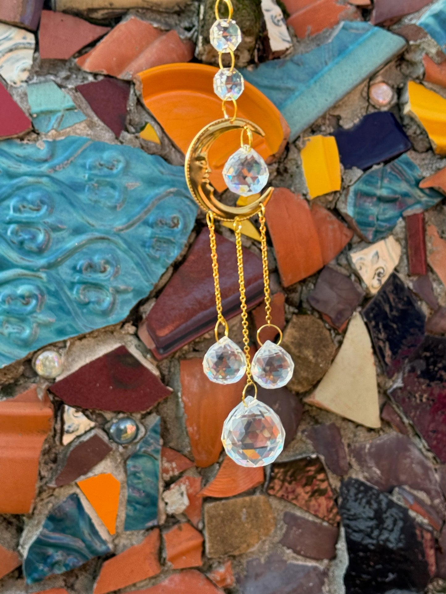 Aurora Borealis Suncatcher