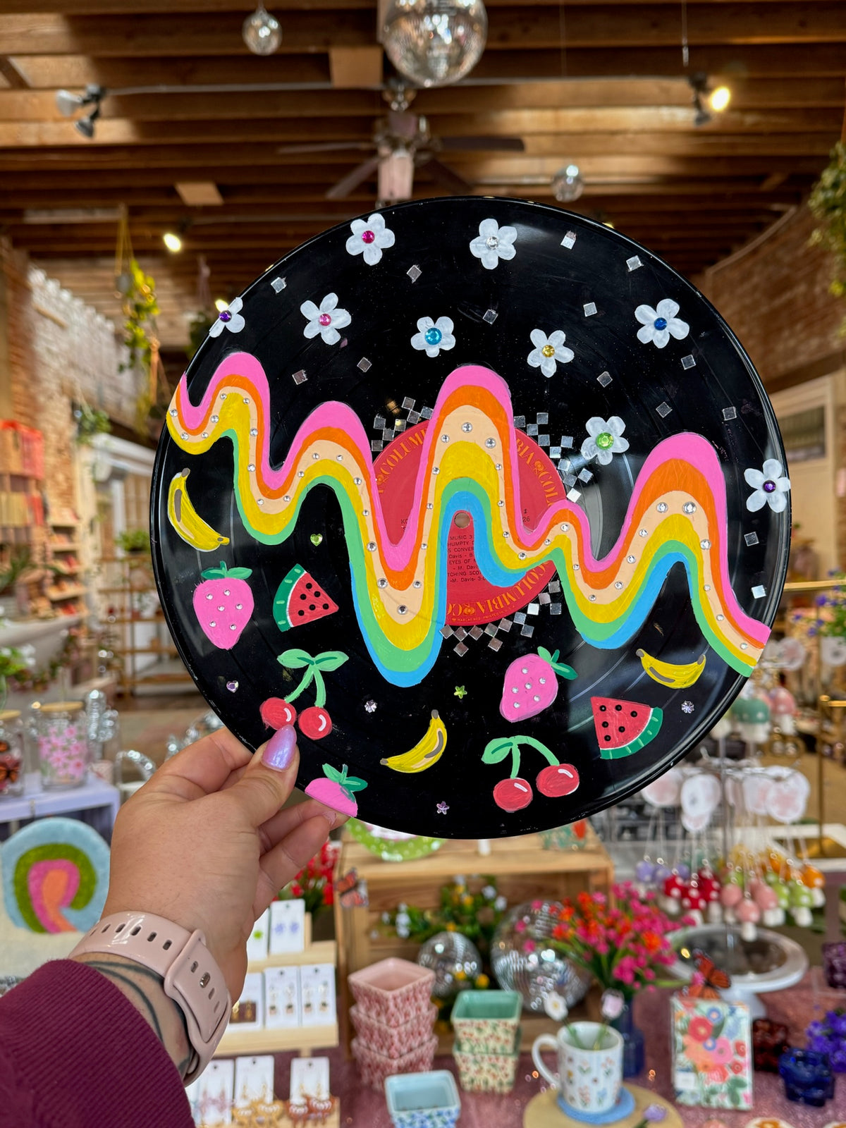 June Craft Club: Painted Vinyl Records - Sat 6/5
