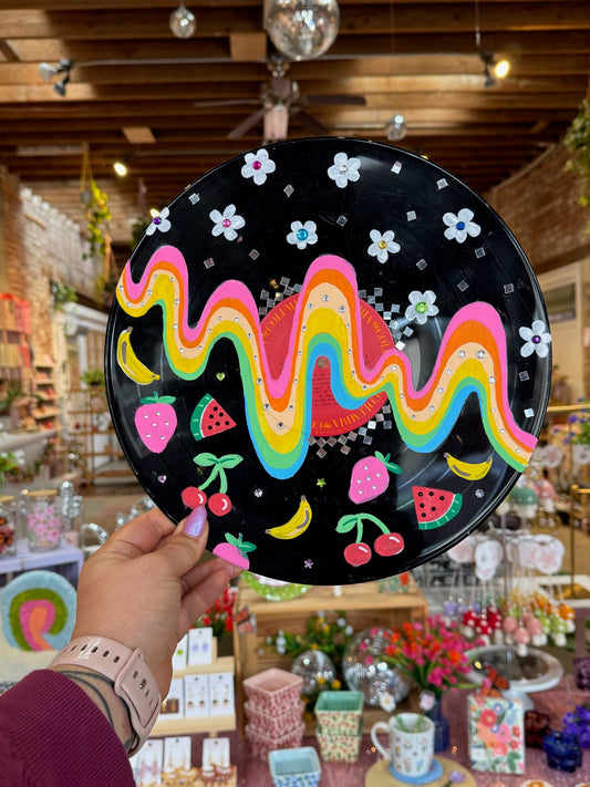 June Craft Club: Painted Vinyl Records - Sat 6/5