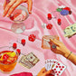 Pink Casino Diamond Painting Art Kit